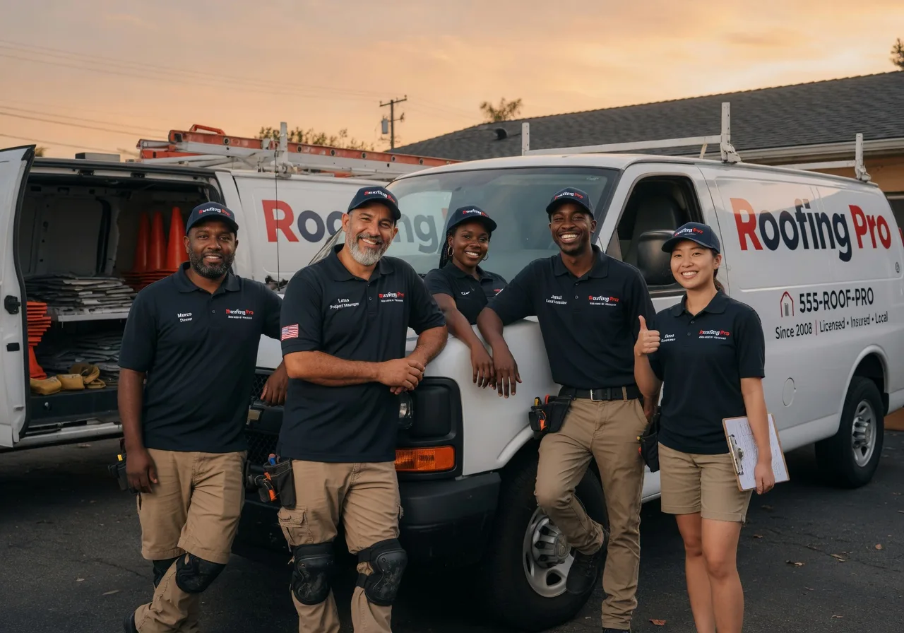 Roof Repair Near Me company in San Fernando, CA